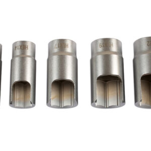 Elbow Connector Socket Set 3/8"D 5pc