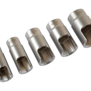 Alternative view of Elbow Connector Socket Set 3/8"D 5pc