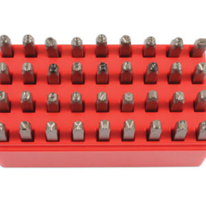 Letter and Number Punch Set