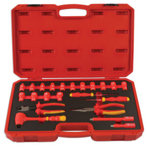Insulated Tool Kit 3/8"D 22pc