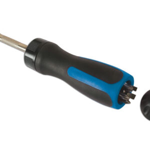Alternative view of Ratchet Screwdriver & 10 Bits