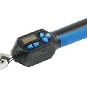 Alternative view of Digital Torque Ratchet 1/4"D 6 - 30Nm