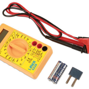 Alternative view of Multimeter - Digital