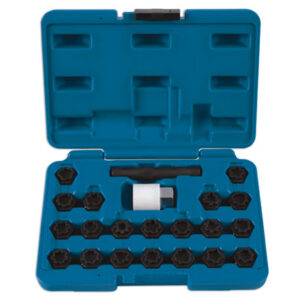 Locking Wheel Nut Key Set 22pc - for Audi