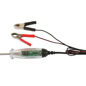 Circuit Tester with Nixie Display