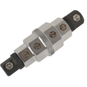 Alternative view of Motorcycle Spindle Tool 6 in 1