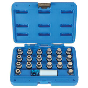 Locking Wheel Nut Key Set 21pc - for BMW