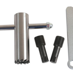 Oil Sump Drain Plug Seat Re-Surfacing Tool Kit