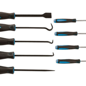 Pick Hook and Scraper Set 9pc