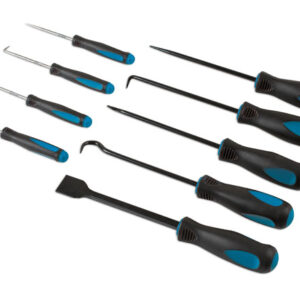 Alternative view of Pick Hook and Scraper Set 9pc