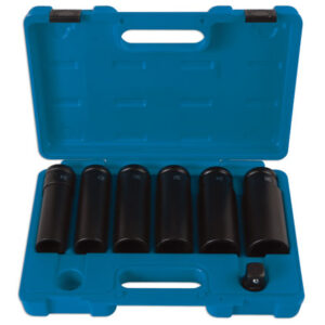 Extra Deep Impact Socket Set 3/4"D 7pc