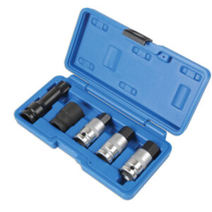 Alternative view of Hub Nut Tool Kit 1/2"D 5pc