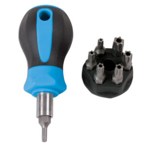 Stubby Star Screwdriver Bit Set 7pc