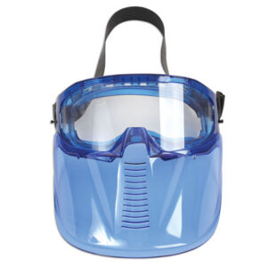 Safety Goggles - Detachable Face Shield