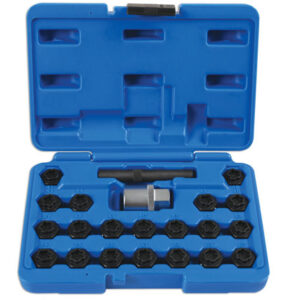 Locking Wheel Nut Key Set 22pc - for BMW
