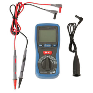 High Voltage Insulation Tester CAT III