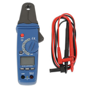 Mini AC/DC Digital Clamp Meter CAT III 80A