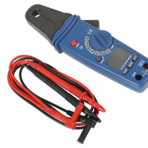 Alternative view of Mini AC/DC Digital Clamp Meter CAT III 80A