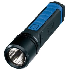 SMD LED Wireless/USB Rechargeable Hand Torch, 10W, 1000 Lumens, USB-C Cable Supplied