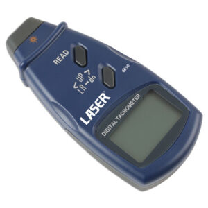 Alternative view of Digital Tachometer