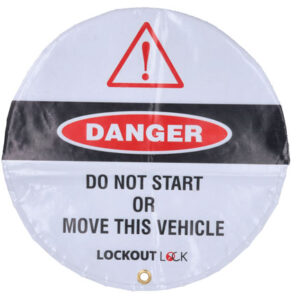 Steering Wheel Lockout Cover 400mm