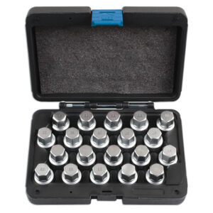 Locking Wheel Nut Key Set 20pc - for VAG, Porsche