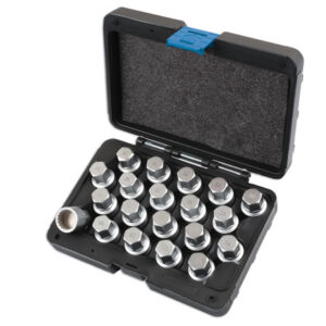 Alternative view of Locking Wheel Nut Key Set 20pc - for VAG, Porsche