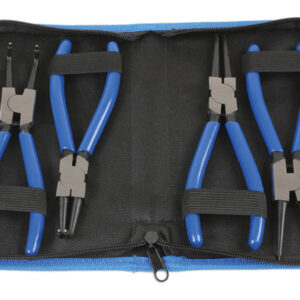 Circlip Plier Set 180mm 4pc