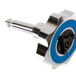 Alternative view of Palm Grip Ratchet with Universal Joint 1/4"D