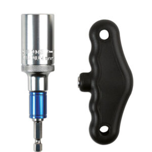 Survivor Socket with Handle 1/2"D