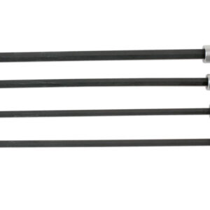 Extra Long Ball End Hex Socket Bit Set 1/2"D 4pc