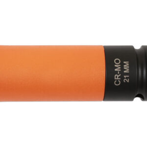 Alloy Wheel Nut Socket 1/2"D 21mm