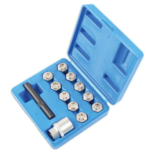 Alternative view of Locking Wheel Nut Key Set 12pc - for Mercedes-Benz