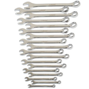 Combination Spanner Set 6 - 24mm 18pc