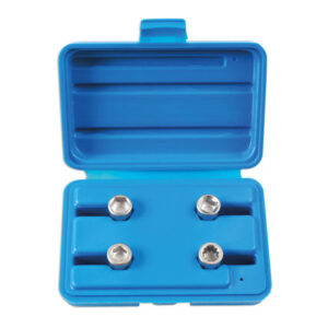 Brake Caliper Socket Set 4pc