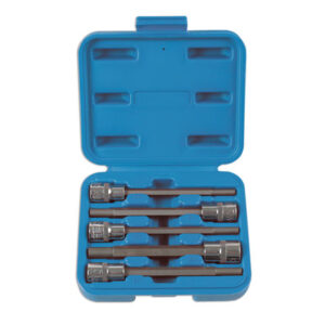 Long Series Star Socket Set 3/8"D 5pc