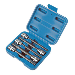 Alternative view of Long Series Star Socket Set 3/8"D 5pc