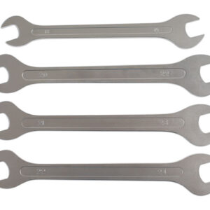 Ultra Thin Open Ended Spanner Set 4pc