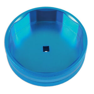 Oil Filter Cup Wrench 76mm x 8 Flutes 1/4"D