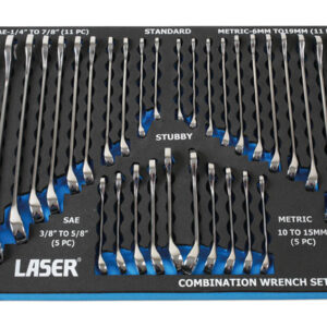 AF/Metric Combination Spanner Set 32pc