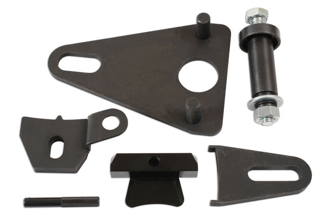 Flywheel/Front Pulley Locking Tool Kit - for Renault, Nissan