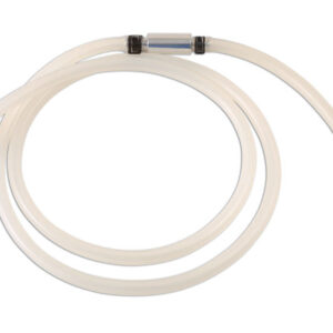 Silicon Hose with Valve 1.2m