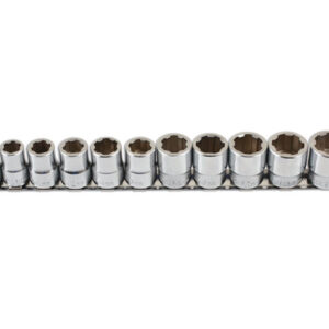 Socket Set Damaged/Undamaged Nuts 3/8"D 13pc
