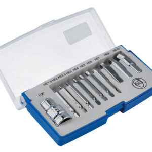 Damaged Cap Head Bolt/Screw Extractor Set 11pc