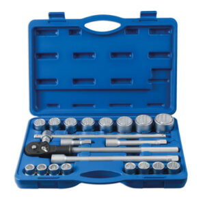 Socket Set 3/4"D 21pc