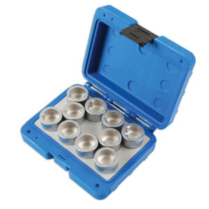 Alternative view of Locking Wheel Nut Key Set 10pc - for Land Rover