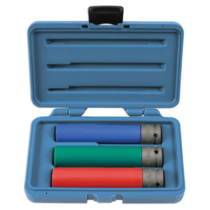 Alloy Wheel Nut Socket Set - Extra Long