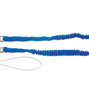 Safety Tool Lanyard - 2 x Zinc Alloy Hooks & 4mm Wire