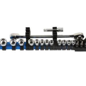 Low Profile Alldrive Socket & Bit Set 1/4"D 27pc