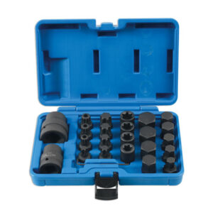 Impact Bit & Socket Set 3/4"D, 1"D 24pc